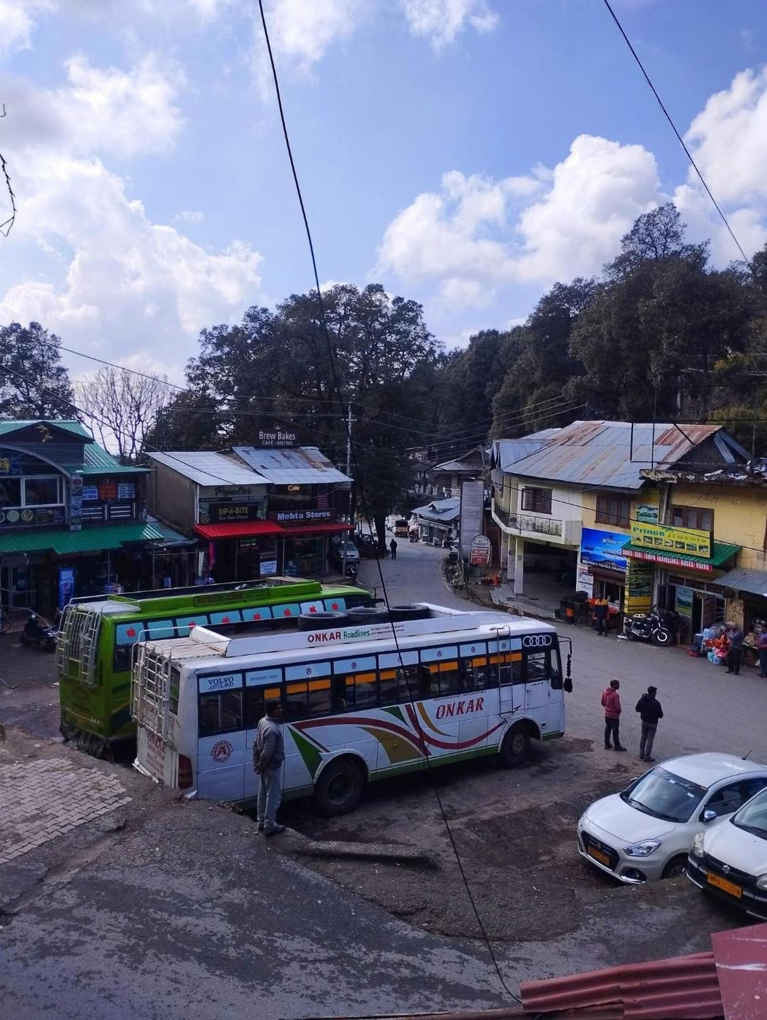 Aditya Homestay Dalhousie Exteriér fotografie