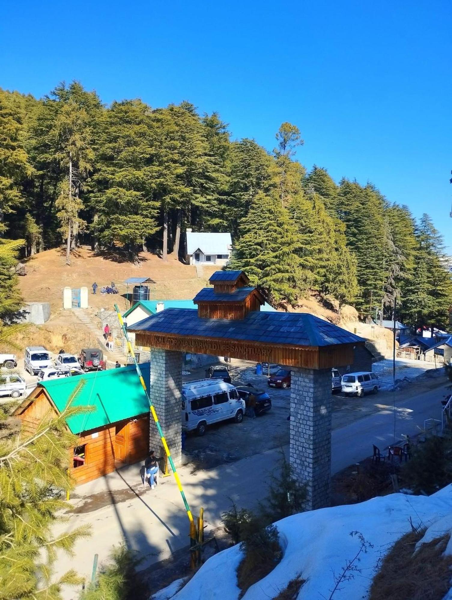 Aditya Homestay Dalhousie Exteriér fotografie