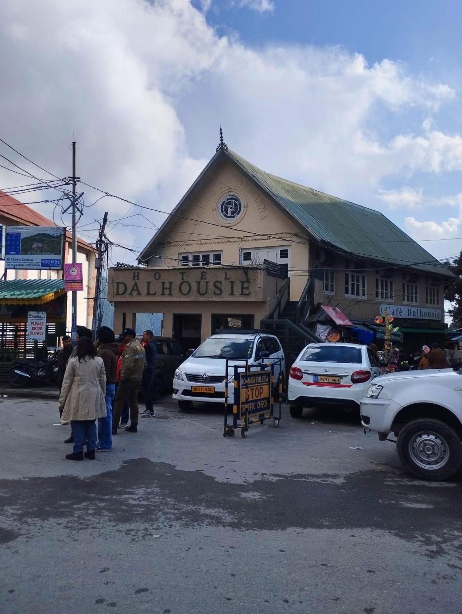 Aditya Homestay Dalhousie Exteriér fotografie