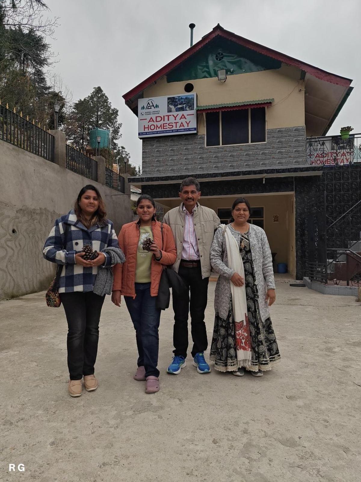 Aditya Homestay Dalhousie Exteriér fotografie