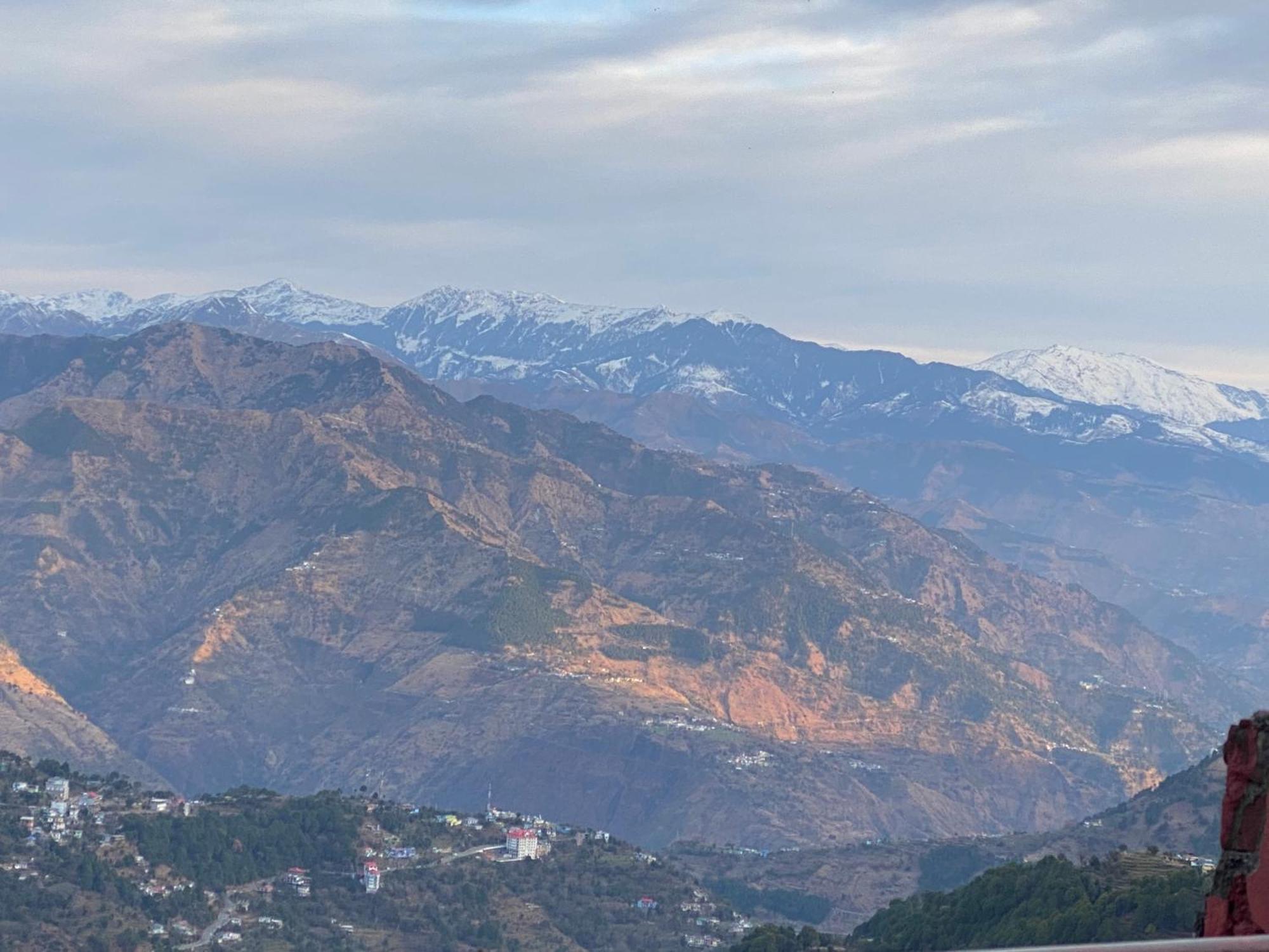 Aditya Homestay Dalhousie Exteriér fotografie