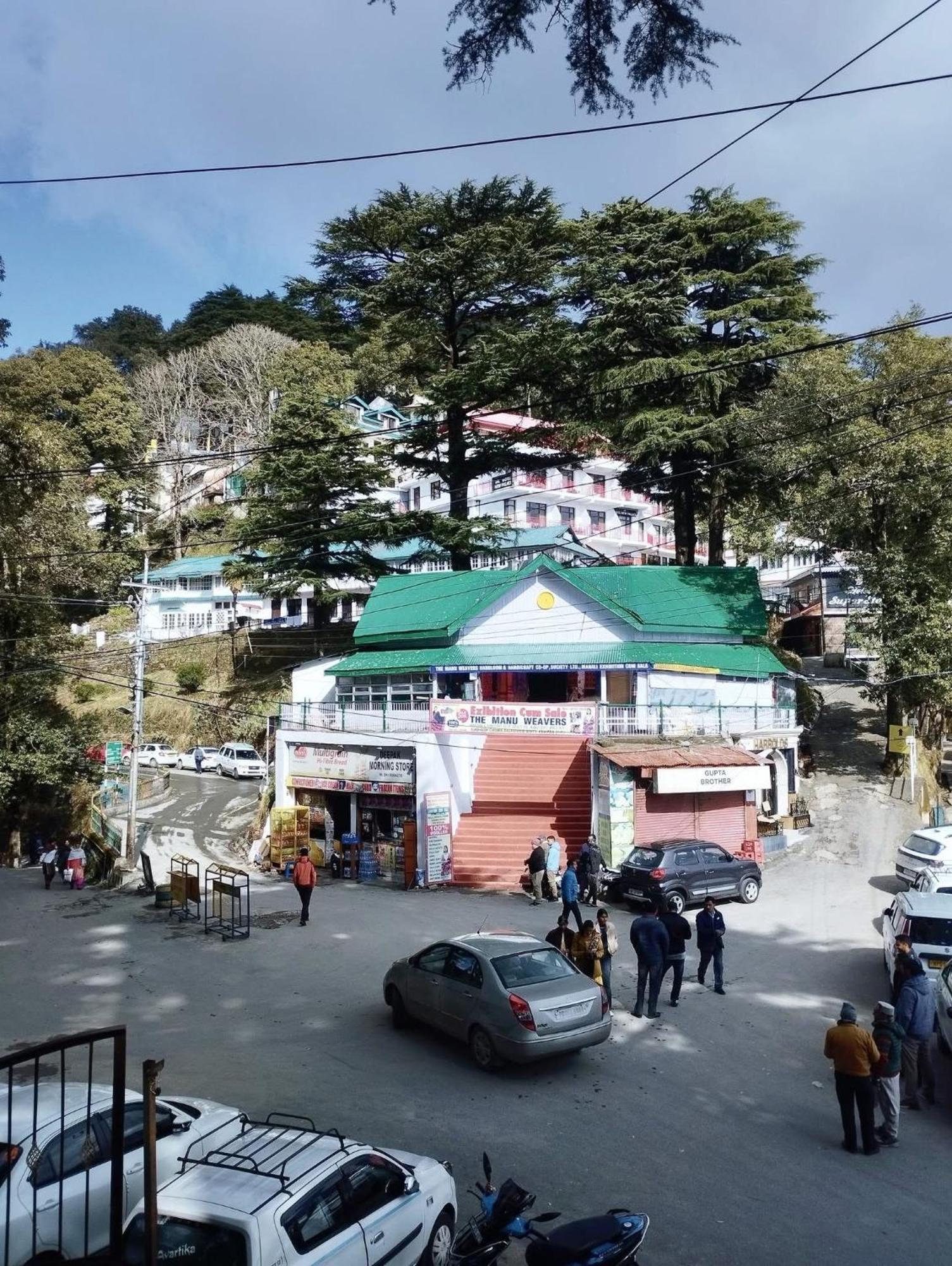 Aditya Homestay Dalhousie Exteriér fotografie